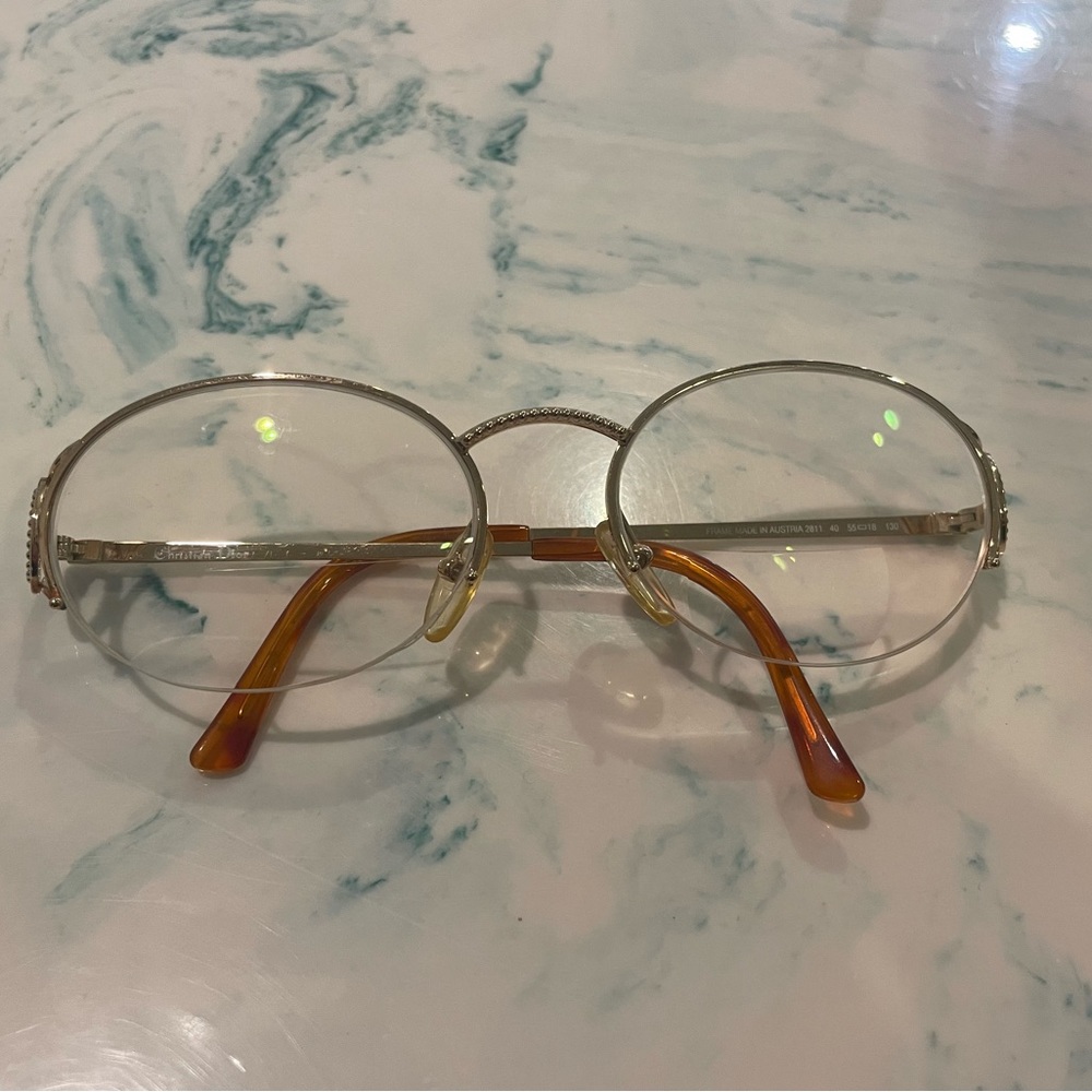 Vintage Christian Dior Prescription Eyeglasses